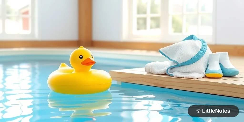 Illustration for Making a Splash: Choosing the Right Swim Classes for Your Baby