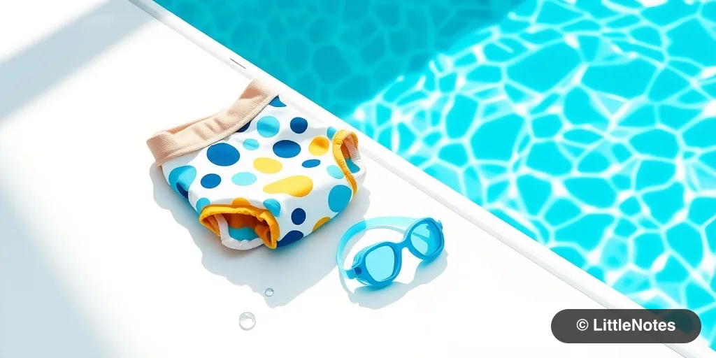 Illustration for Making a Splash: Choosing the Right Swim Classes for Your Baby