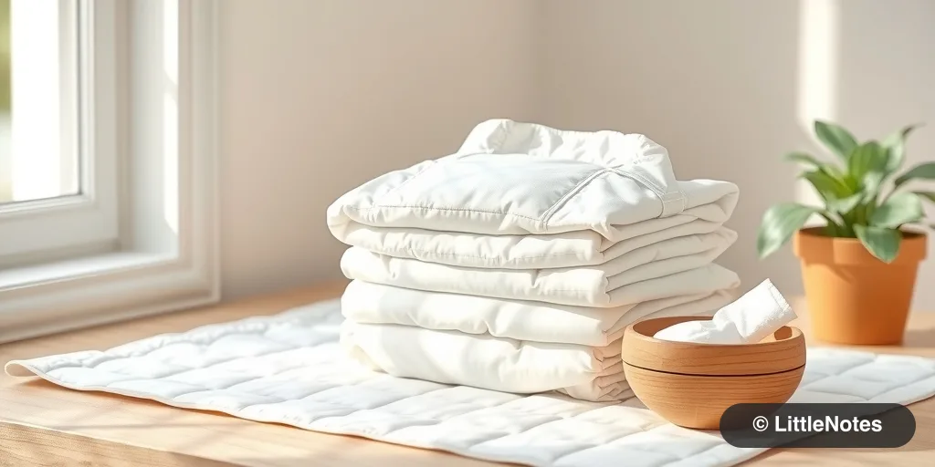 Choosing the best diapers for a newborn