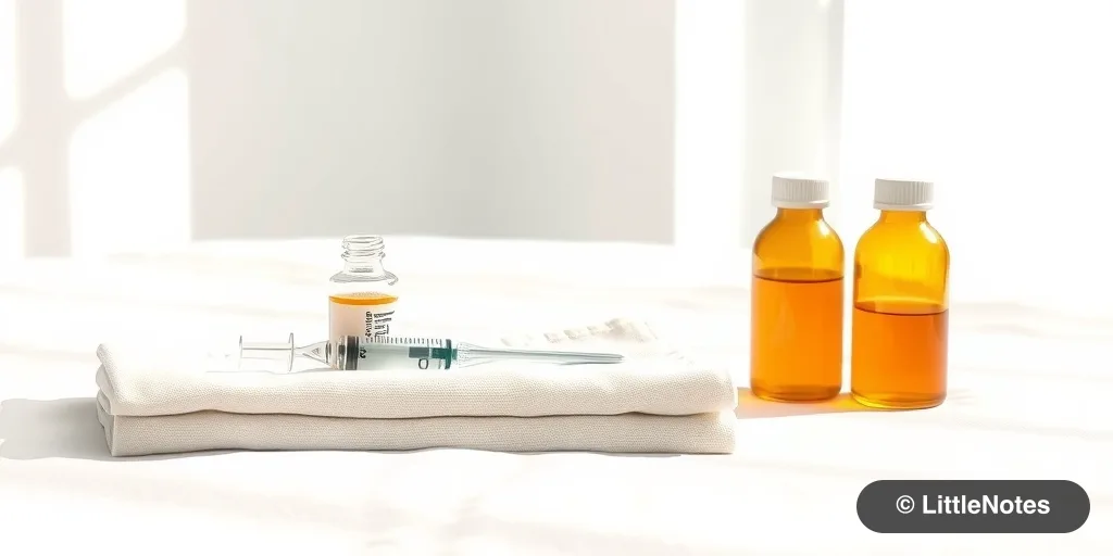 Illustration for Febrile Seizures: What Every Parent Needs to Know