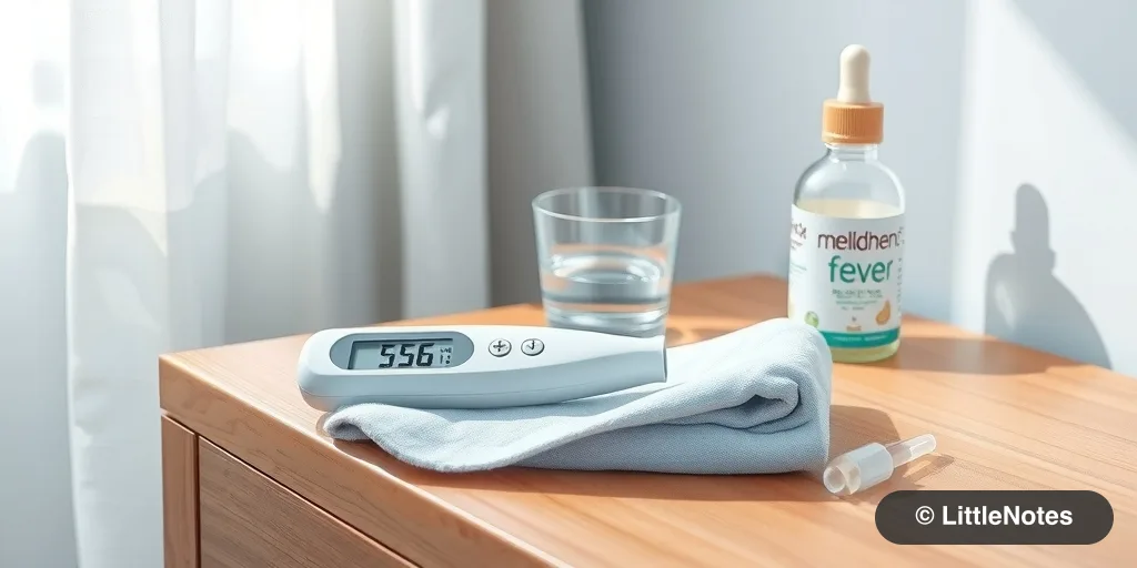 Illustration for Febrile Seizures: What Every Parent Needs to Know