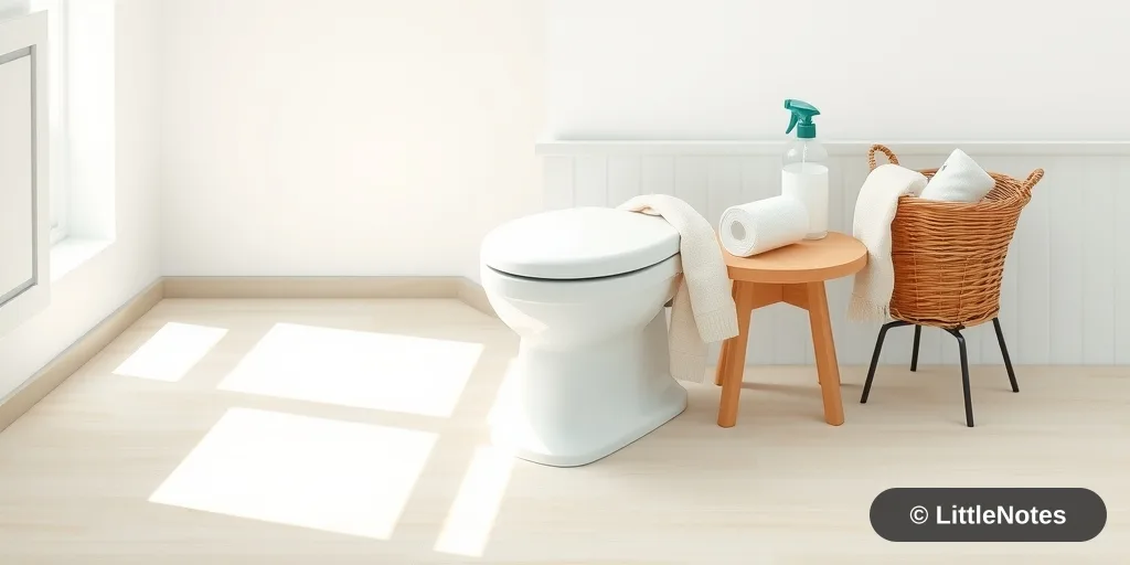 Illustration for Potty Training: To Pad or Not to Pad?