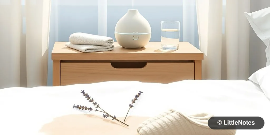 Use humidifier to soothe itchy skin