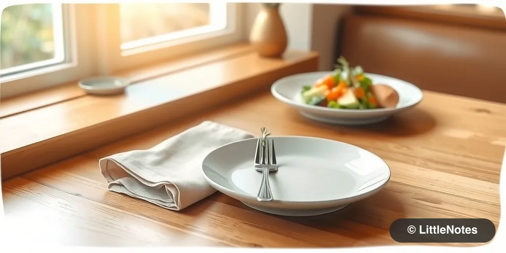 Prioritize nanny's meal order