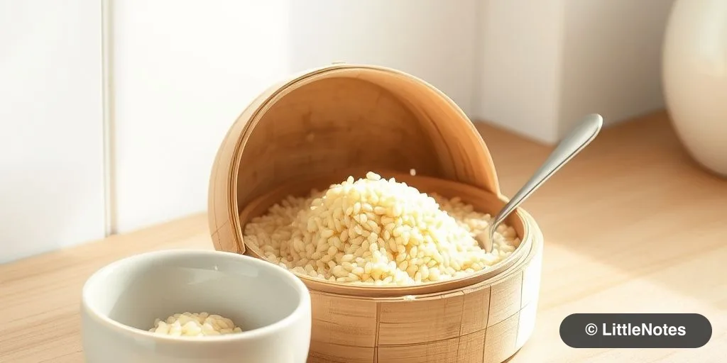 Steam food for easier digestion