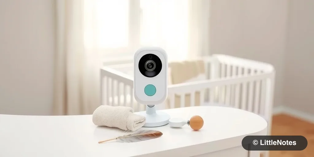 Use cameras to monitor children safely