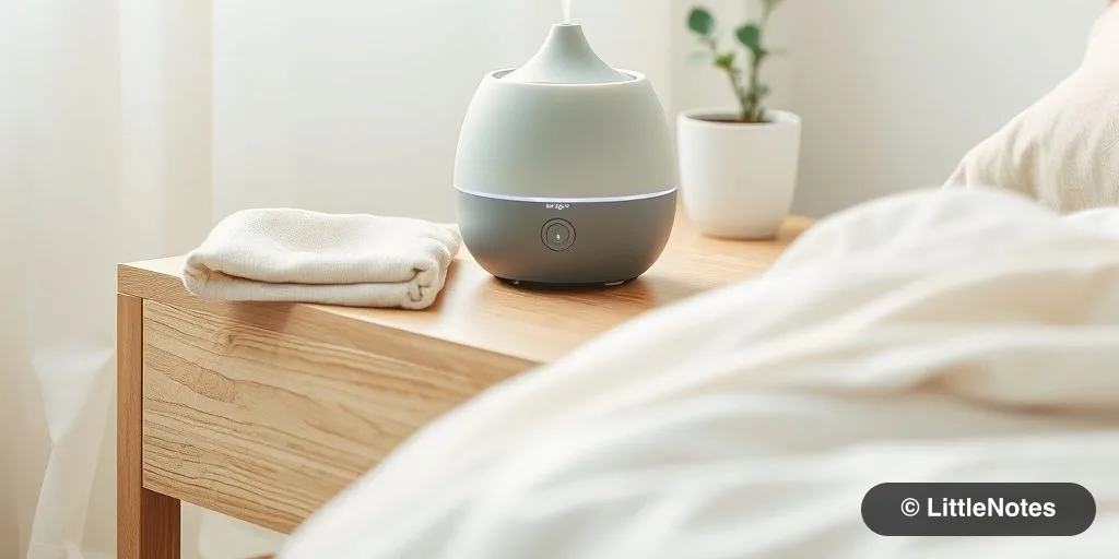 Use humidifiers to relieve congestion