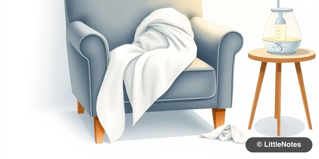 Illustration for Breastfeeding at 3-4 Months: Understanding the Shifts