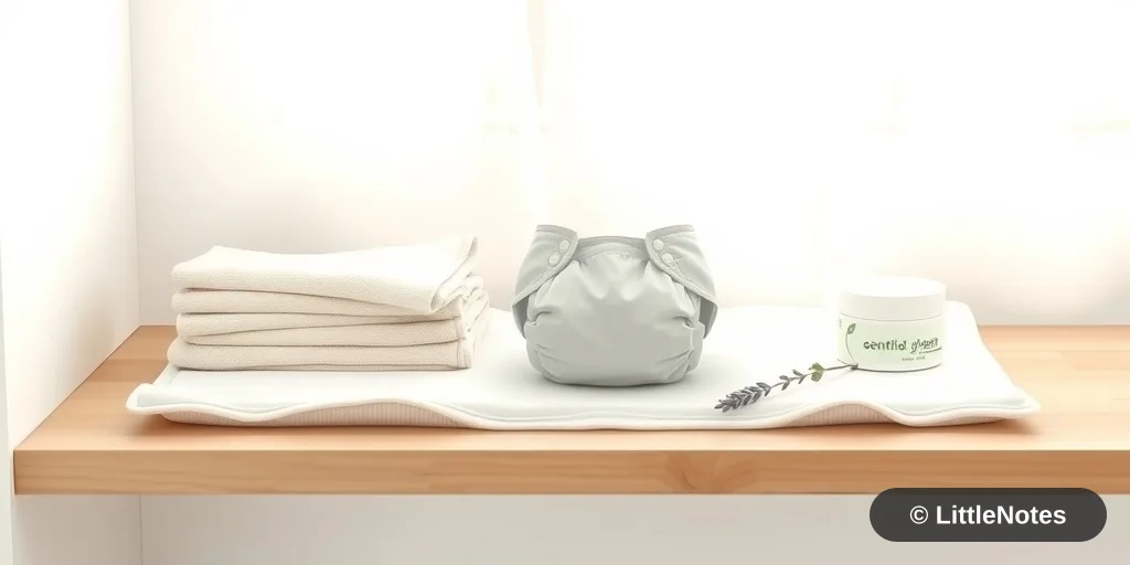 Illustration for Choosing the Right Diaper: Finding Comfort for Your Little One