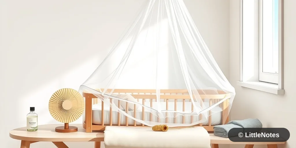 Illustration for Beyond the Basics: Managing Mosquito Protection for Infants