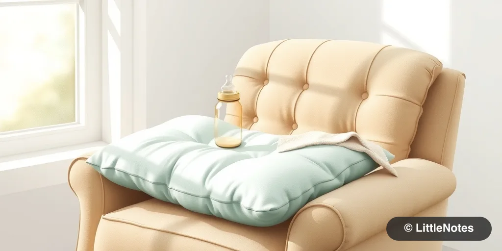 Illustration for Managing Fast Let-Down: Helping Your Baby Feed Comfortably