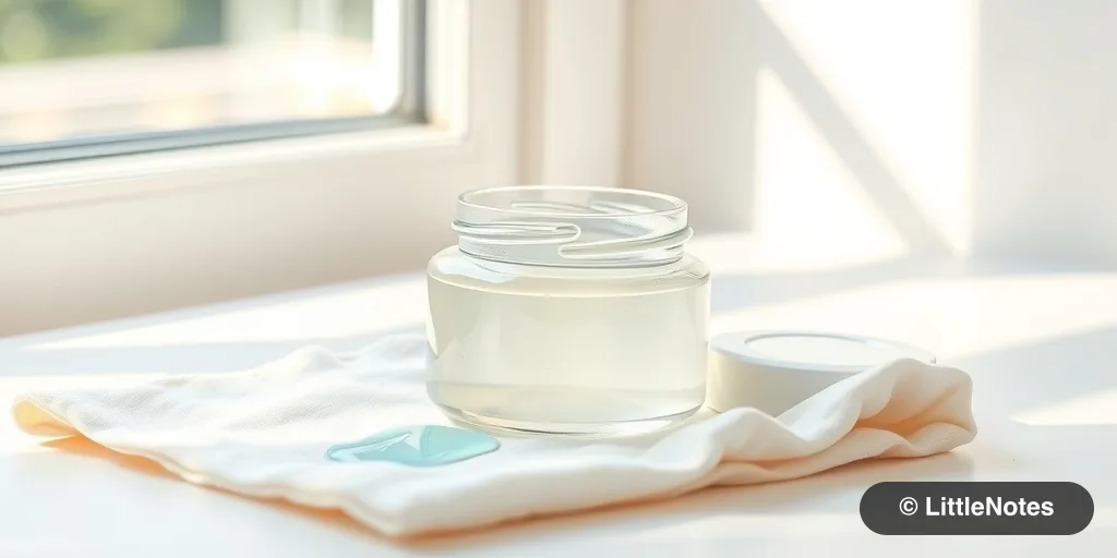 Moisturize neck folds to prevent rashes