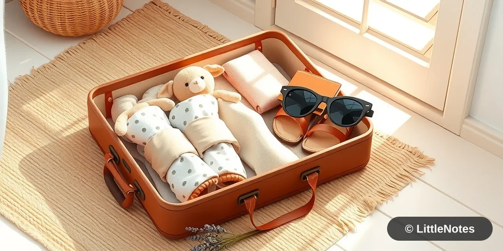 Vacationing with Two Under Three: A Survival Guide