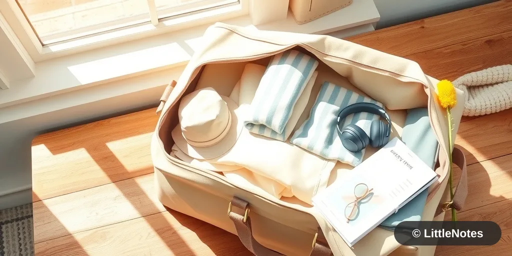 Illustration for Vacationing with Two Under Three: A Survival Guide