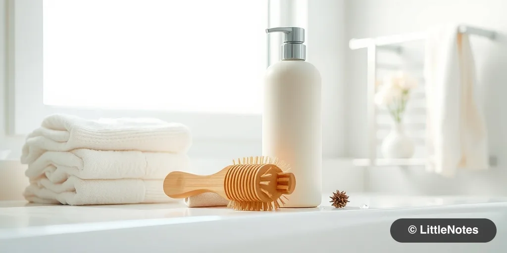 How to treat dry hair in toddlers