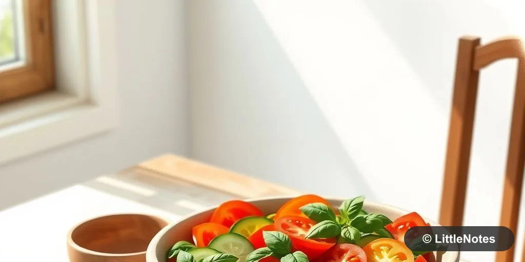 Lead by example with healthy eating