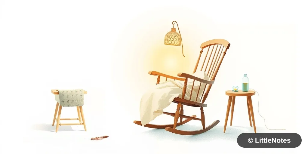 Illustration for Managing Overtiredness: Helping Your Baby Find Their Sleep Rhythm