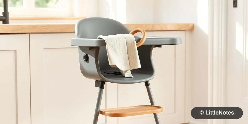 Adding a footrest to the IKEA Antilop high chair