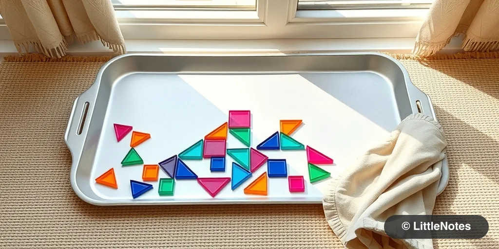 Safe surfaces for magnetic tile play