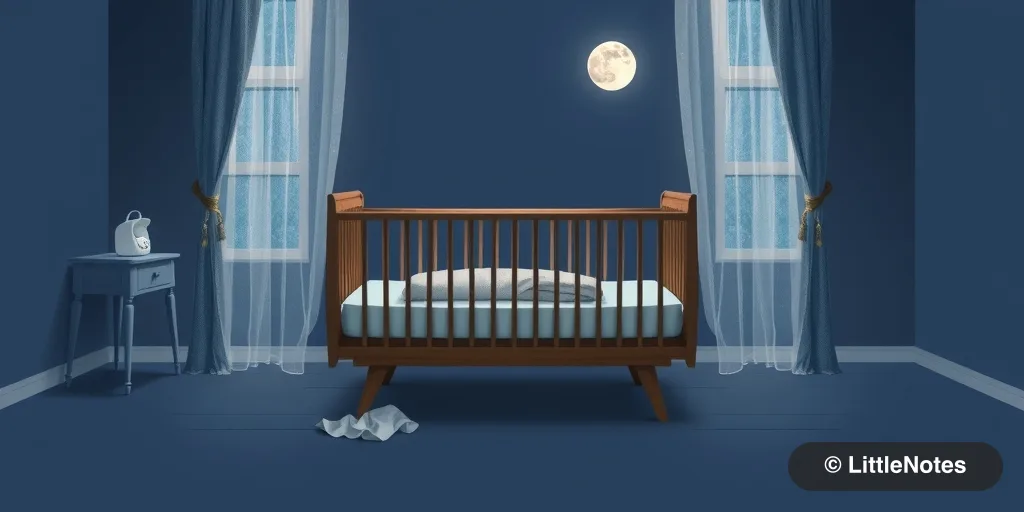 Illustration for Navigating the 4-Month Sleep Regression