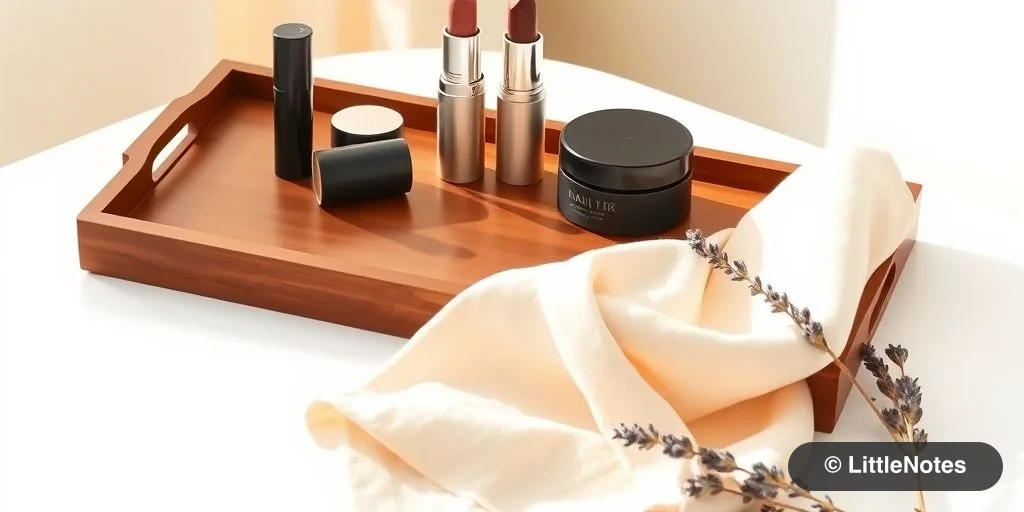 Illustration for Postpartum Makeup: Looking and Feeling Like You