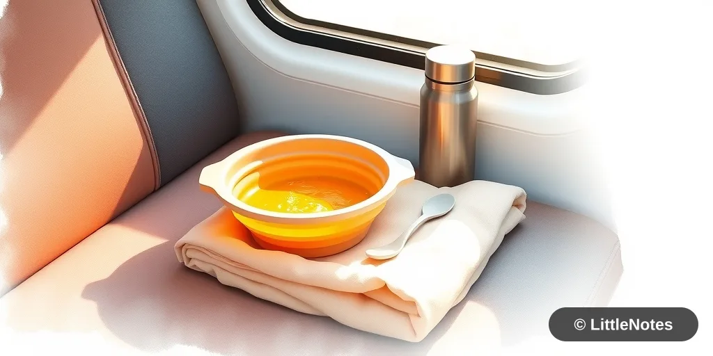 Traveling with a Little One: Simple Tips for Stress-Free Feeding