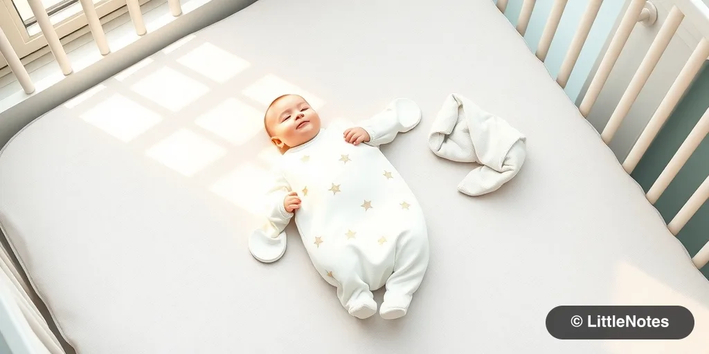 Illustration for The Swaddle Transition: How to Safely Move Your Baby to an Open-Arm Sleep Routine