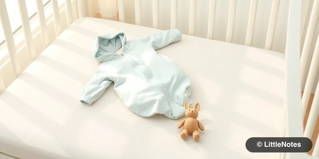 Illustration for The Swaddle Transition: How to Safely Move Your Baby to an Open-Arm Sleep Routine