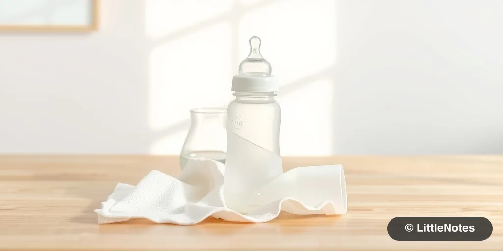 Illustration for Navigating Baby’s First Feeding Struggles