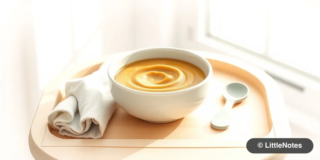 Illustration for Navigating Baby’s First Feeding Struggles