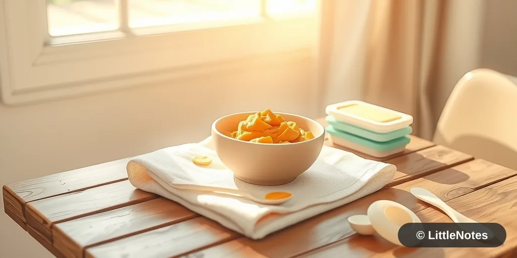 Starting Solids: Practical Tips for Smooth Transitions and Travel