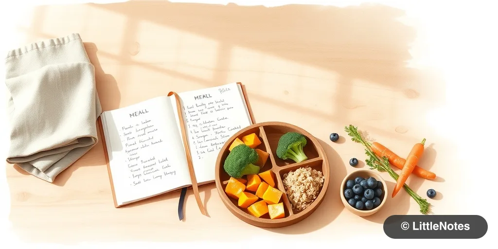 Tips for toddler meal planning