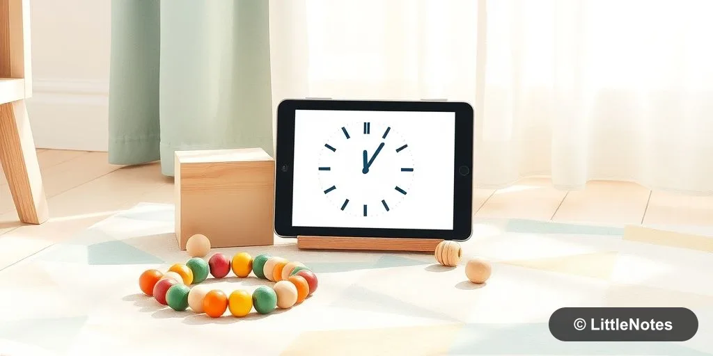 Use timer apps for screen time limits