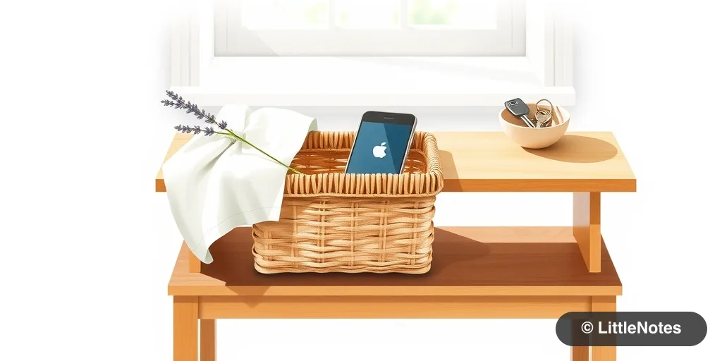 Illustration for Navigating Nanny Phone Use: Setting Healthy Boundaries