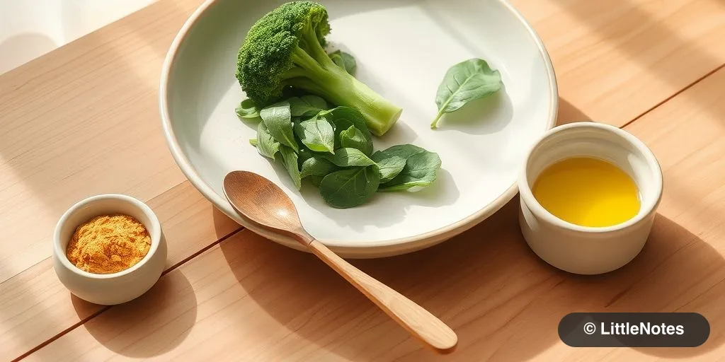 Are broccoli and spinach gassy for babies?