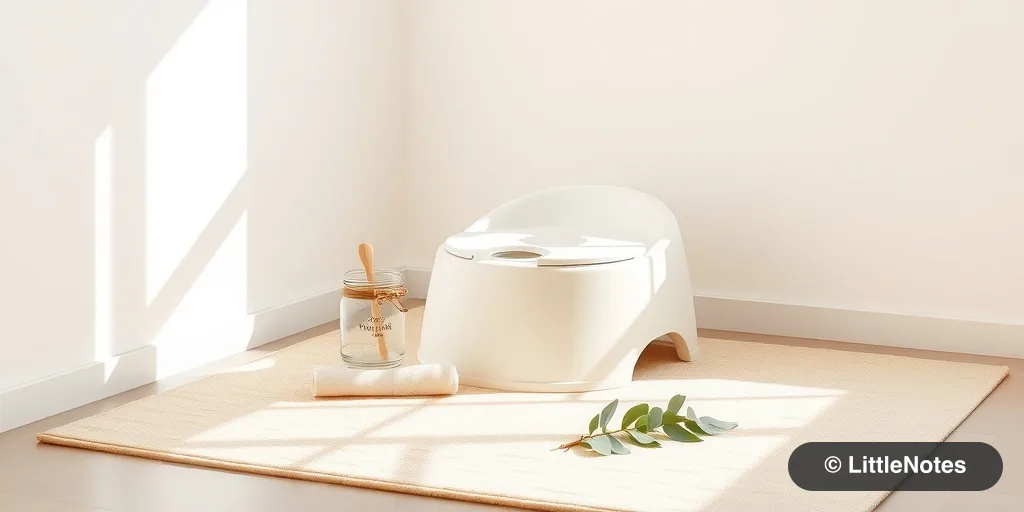 Relieve infant constipation with positioning
