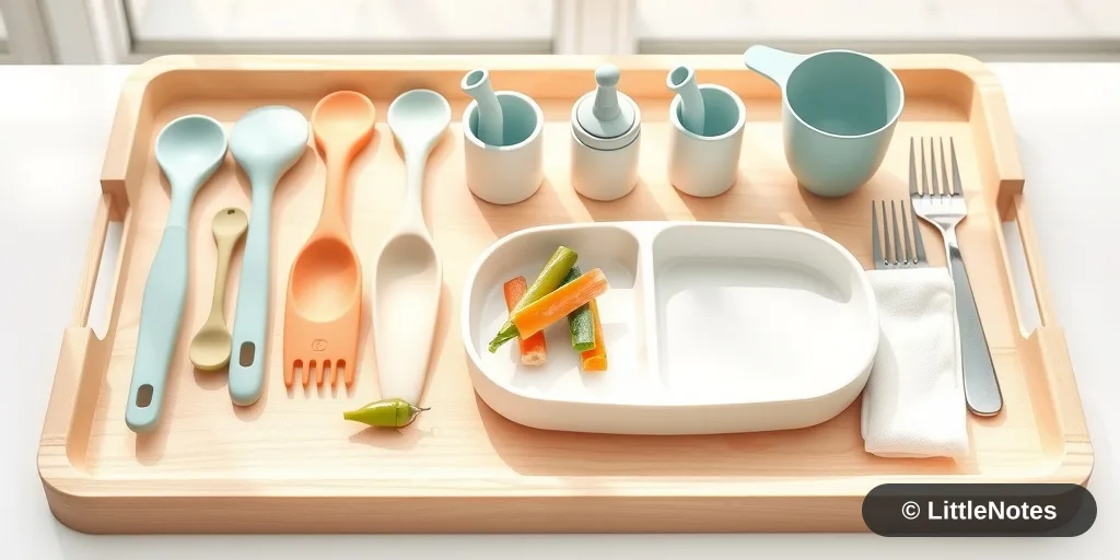 Illustration for Moving Beyond the Pallada: Tips for Transitioning Feeding Methods