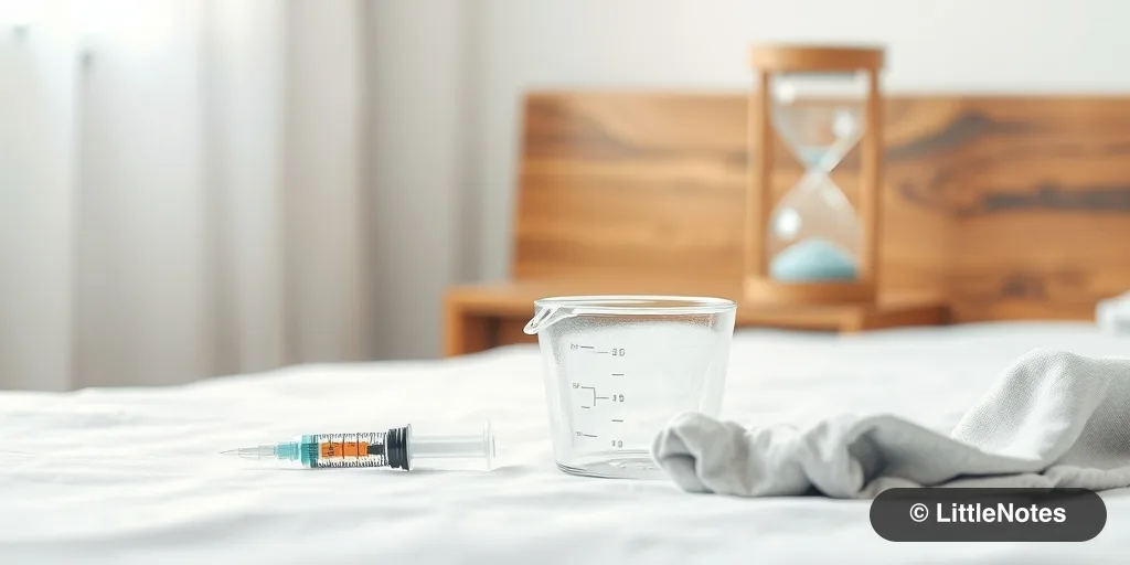 Observe dosage gaps for medication