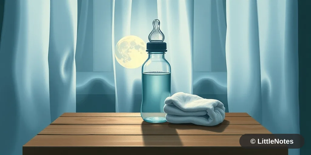 Nighttime Feeds: Understanding 'Dream Feeds' and When to Stop