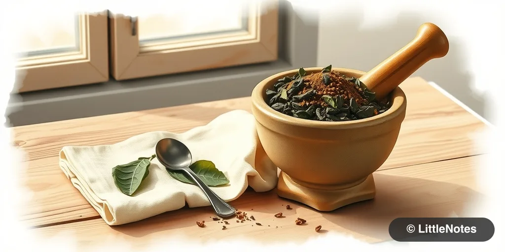 DIY curry leaf powder hack