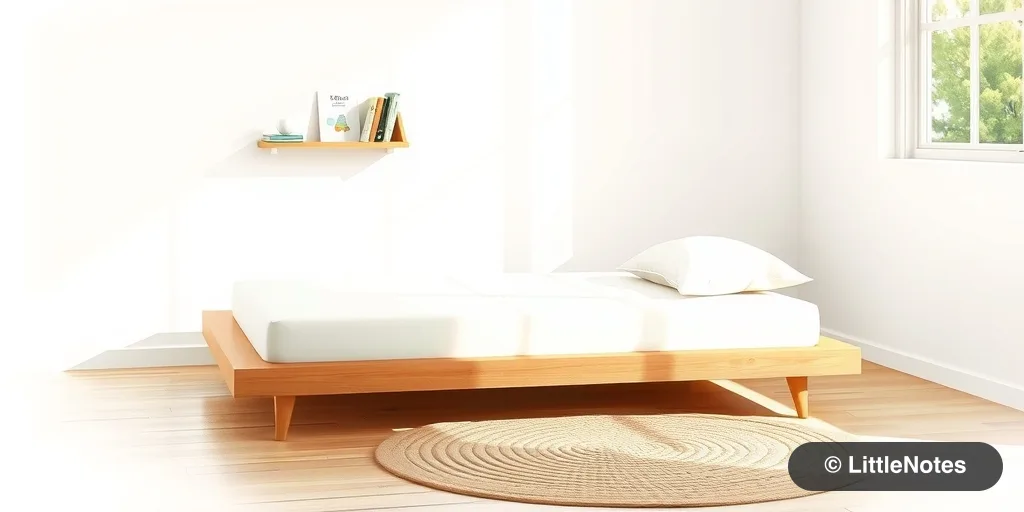 Consider toddler floor beds for independence