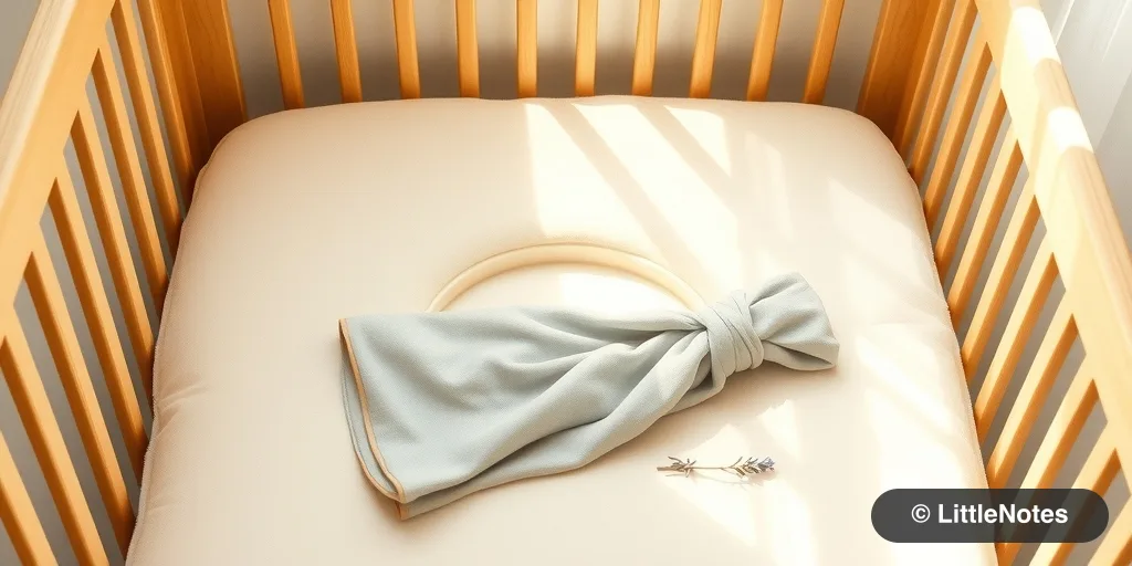 Warm the bed before laying baby