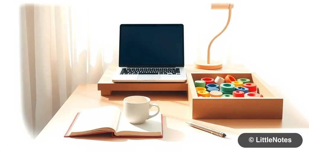 Tips for working from home with a toddler