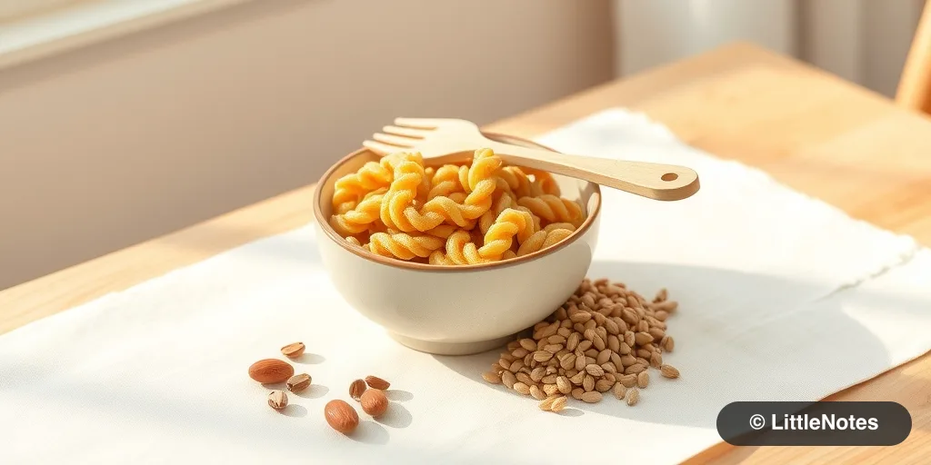 Opt for whole grain pasta alternatives