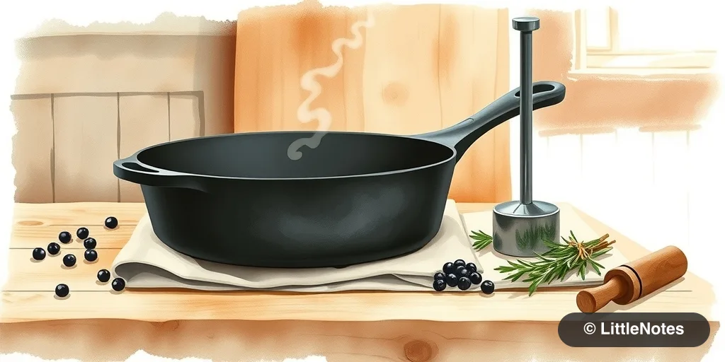 Use Indus Valley for cast iron