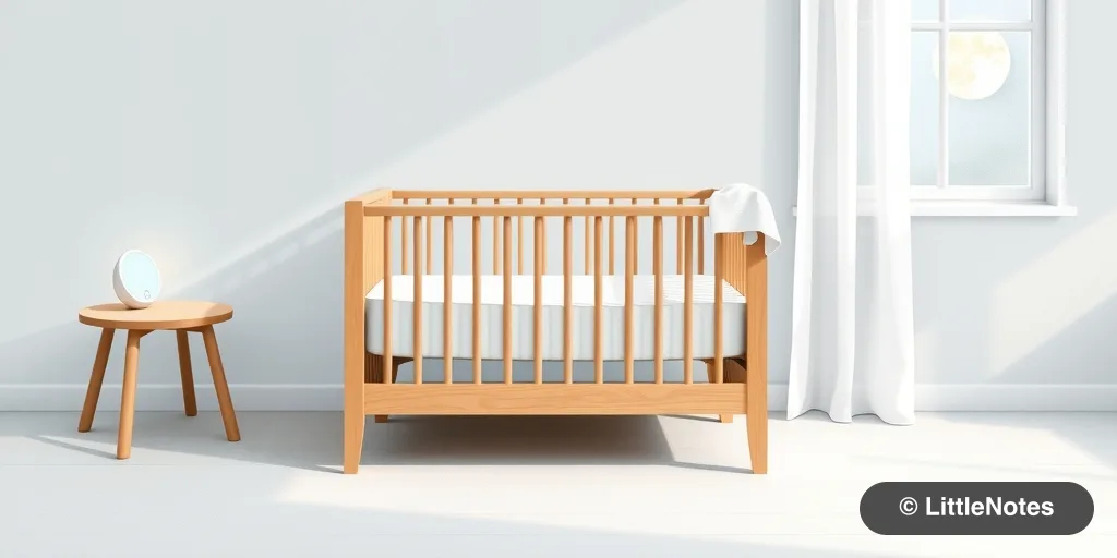 Illustration for Creating a Safe Sleep Environment: Addressing Common Fears