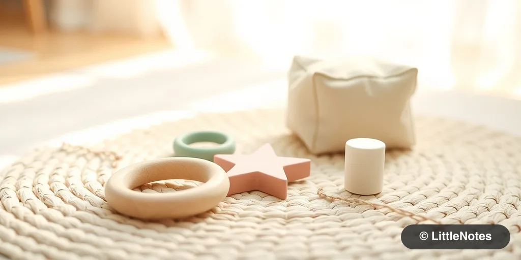 Illustration for Choosing Sensory Toys That Actually Engage Your Baby