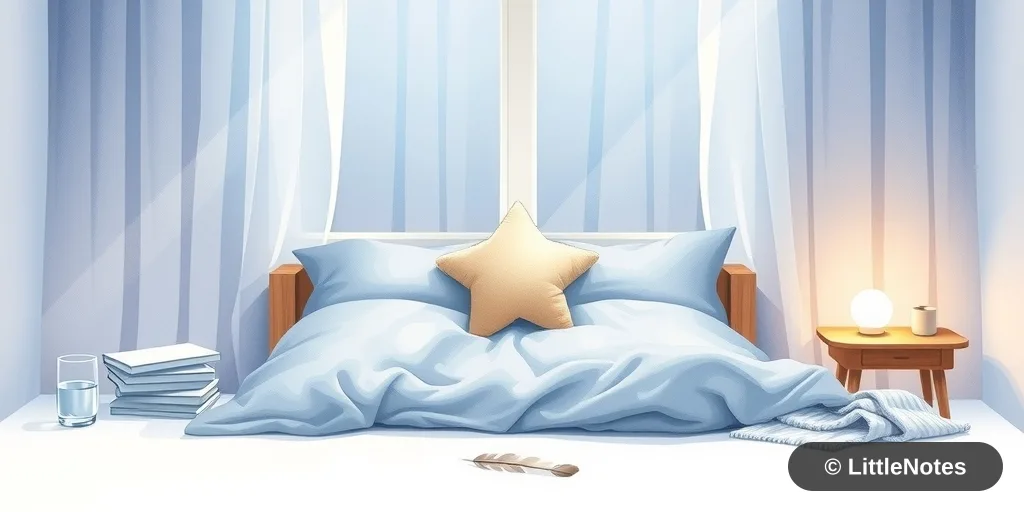 Illustration for Gentle Nighttime Routines: Thriving Through the 'Frequent Waking' Phase