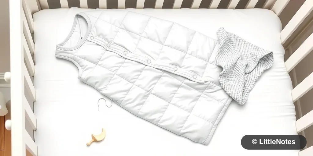Use sleep sacks for safe swaddling