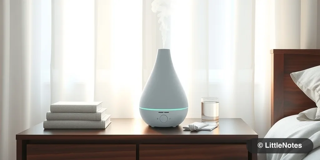 Illustration for Managing Household Congestion: The Benefits of a Cool Mist Humidifier